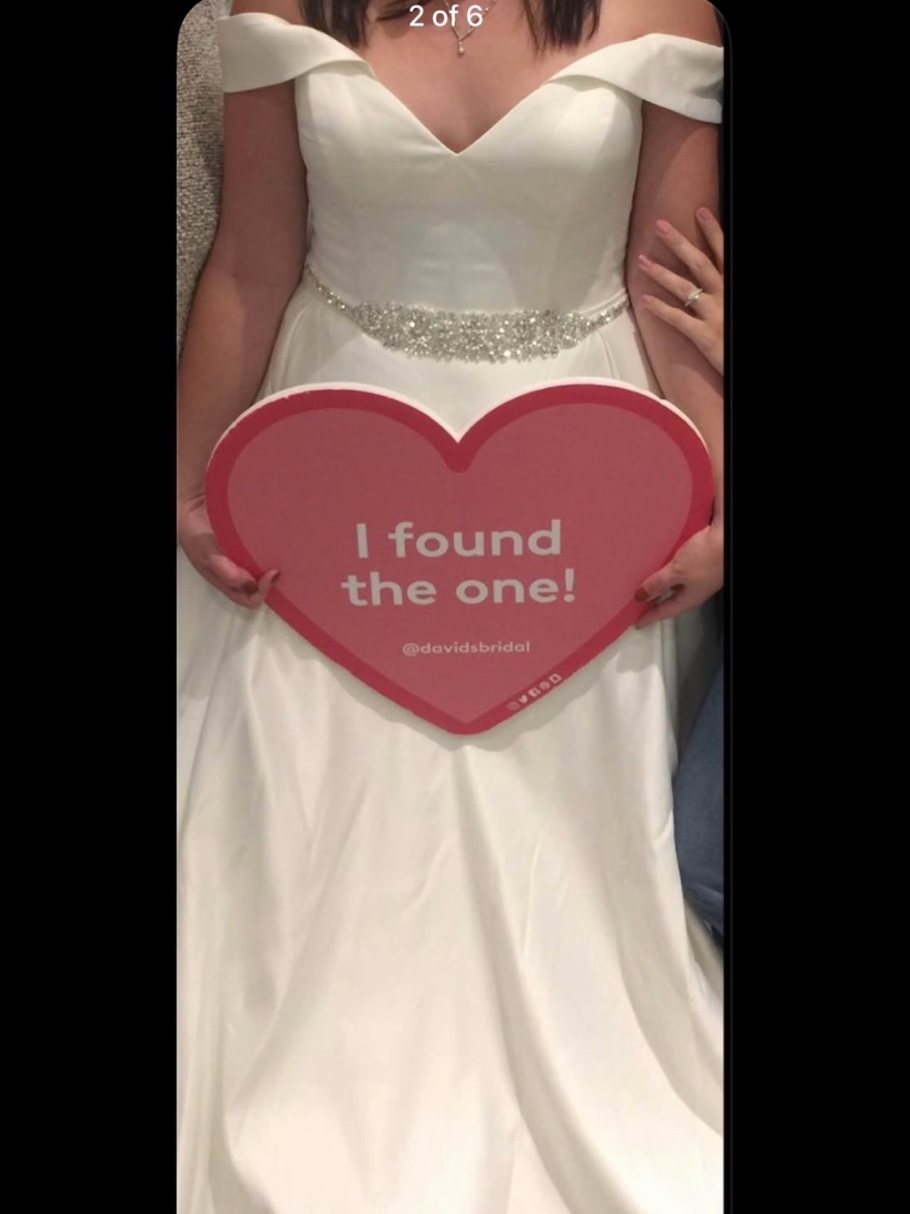 Preserved Wedding Dress